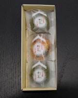 杉玉 そぼろ饅頭(抹茶・萩夏)3個入