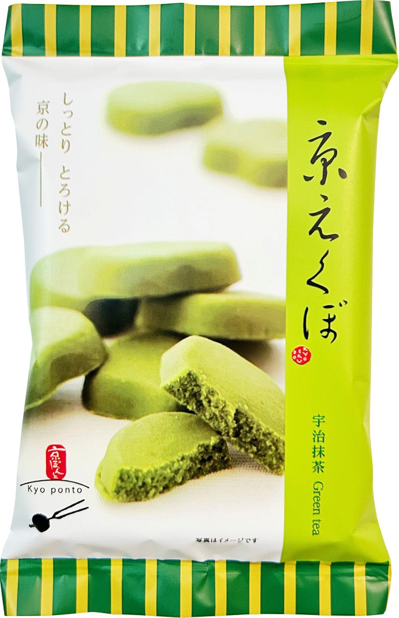 京えくぼ抹茶 12個入