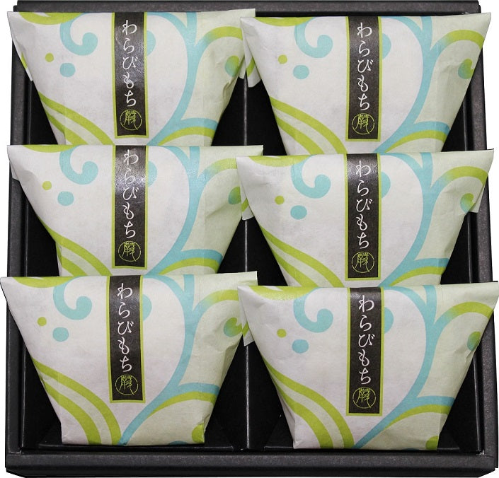 わらびもち 6個入