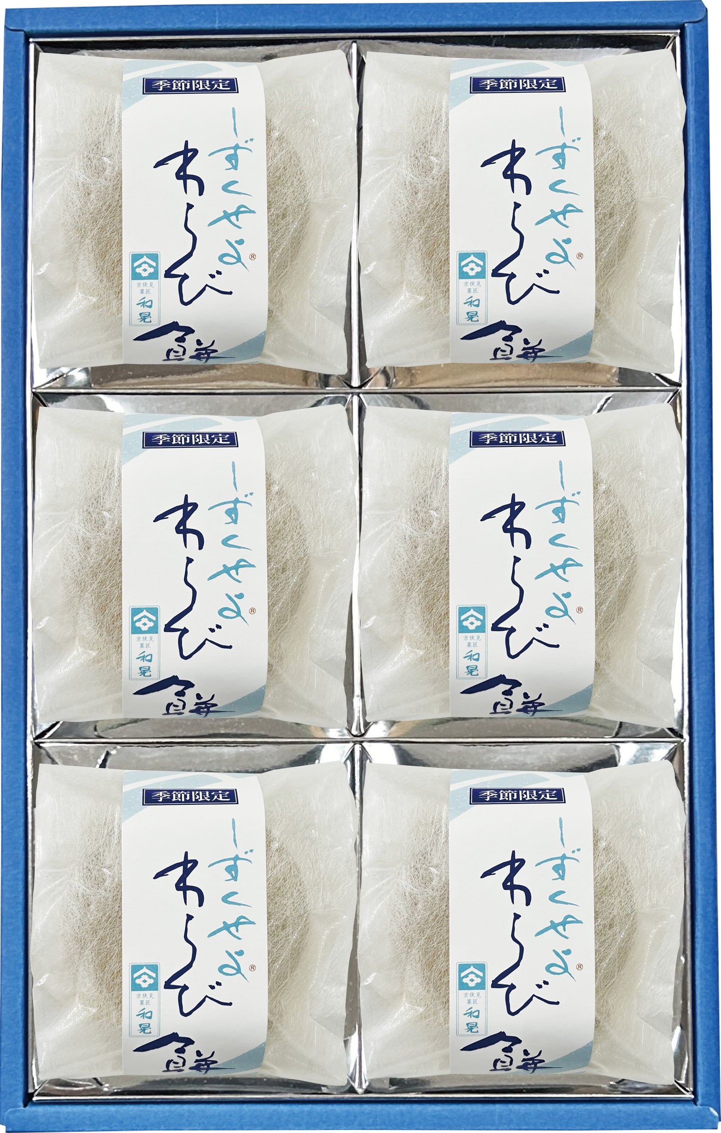 しずくせよ わらびもち 6個入
