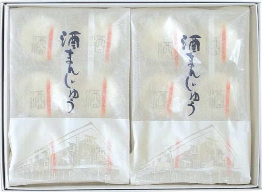 京都・伏水酒まんじゅう(こしあん)12個入