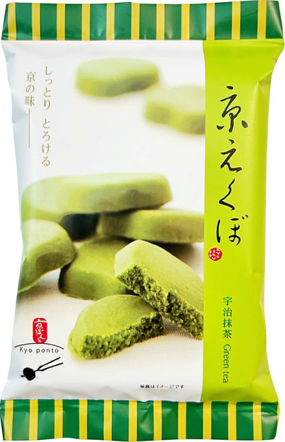 京えくぼ抹茶 12個入