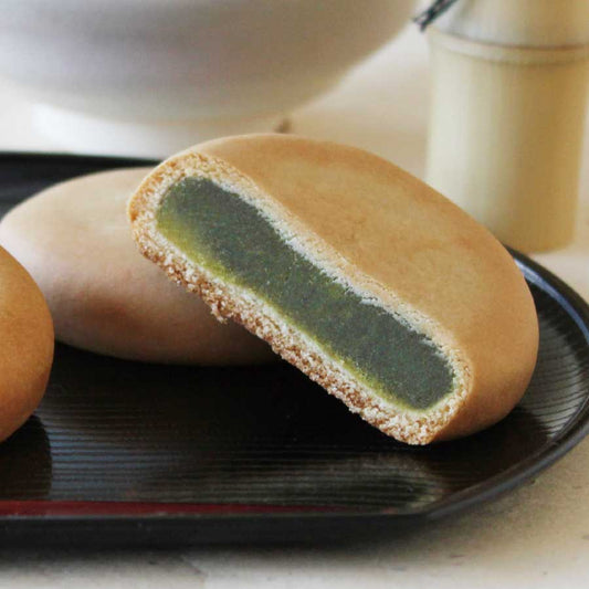 夢見小路　抹茶　5個入