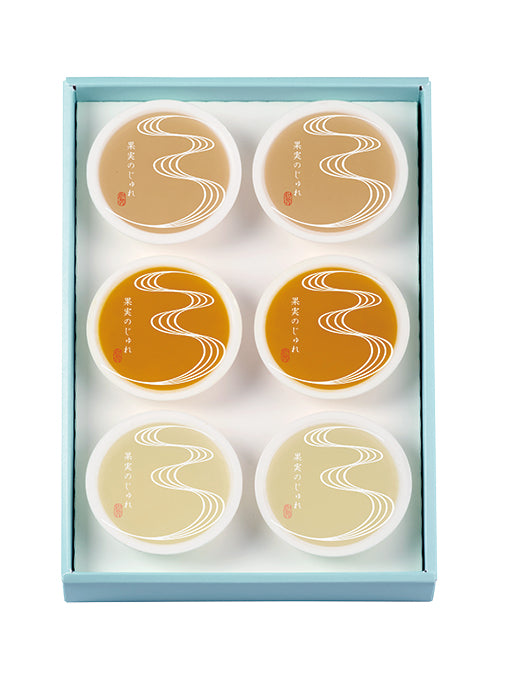 果実のじゅれ 6個入