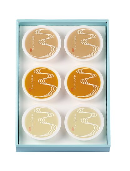 果実のじゅれ 6個入