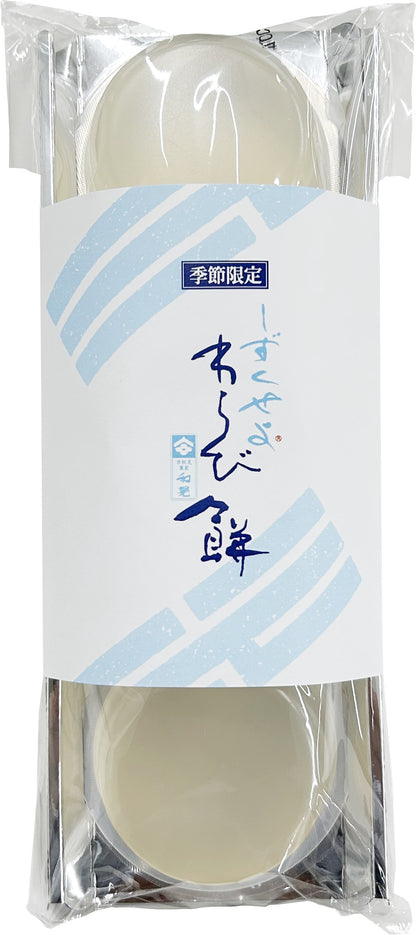 しずくせよわらびもち 3個入