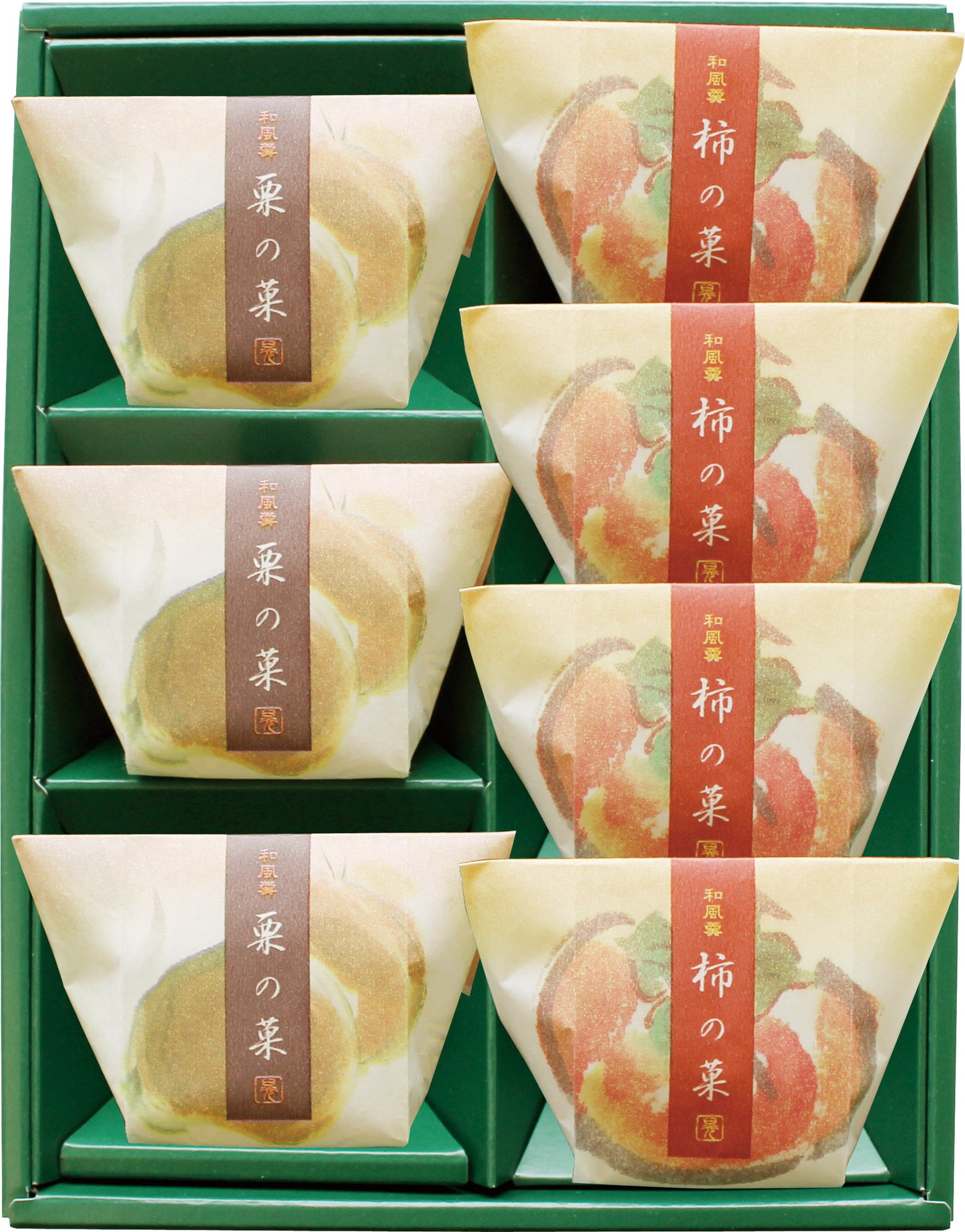 和菓彩羹(柿の菓・栗の菓)7個入