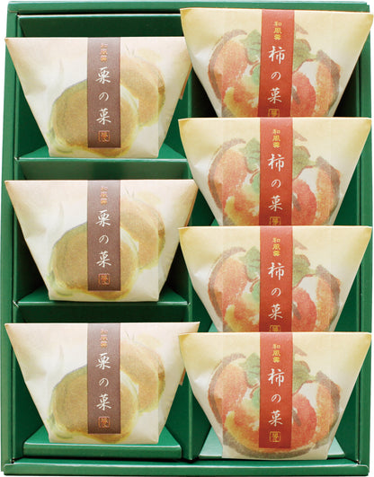 和菓彩羹(柿の菓・栗の菓)7個入
