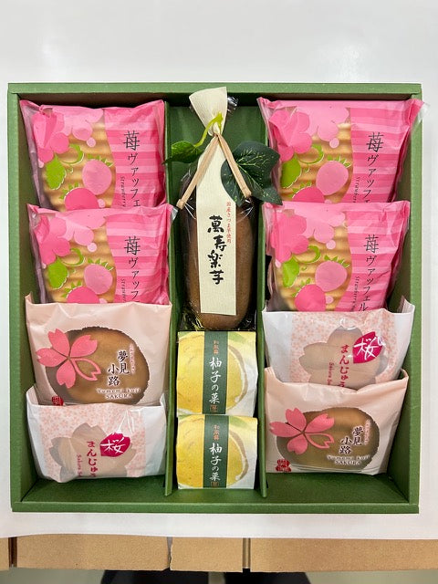 旬菓のにぎわい（春）11個入