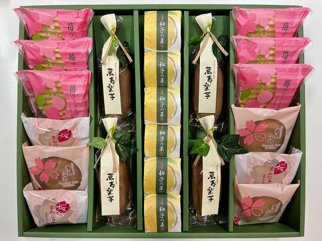 旬菓のにぎわい（春）22個入