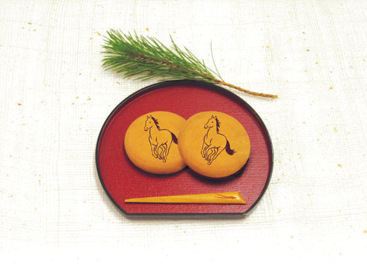 絵馬まんじゅう　10個入