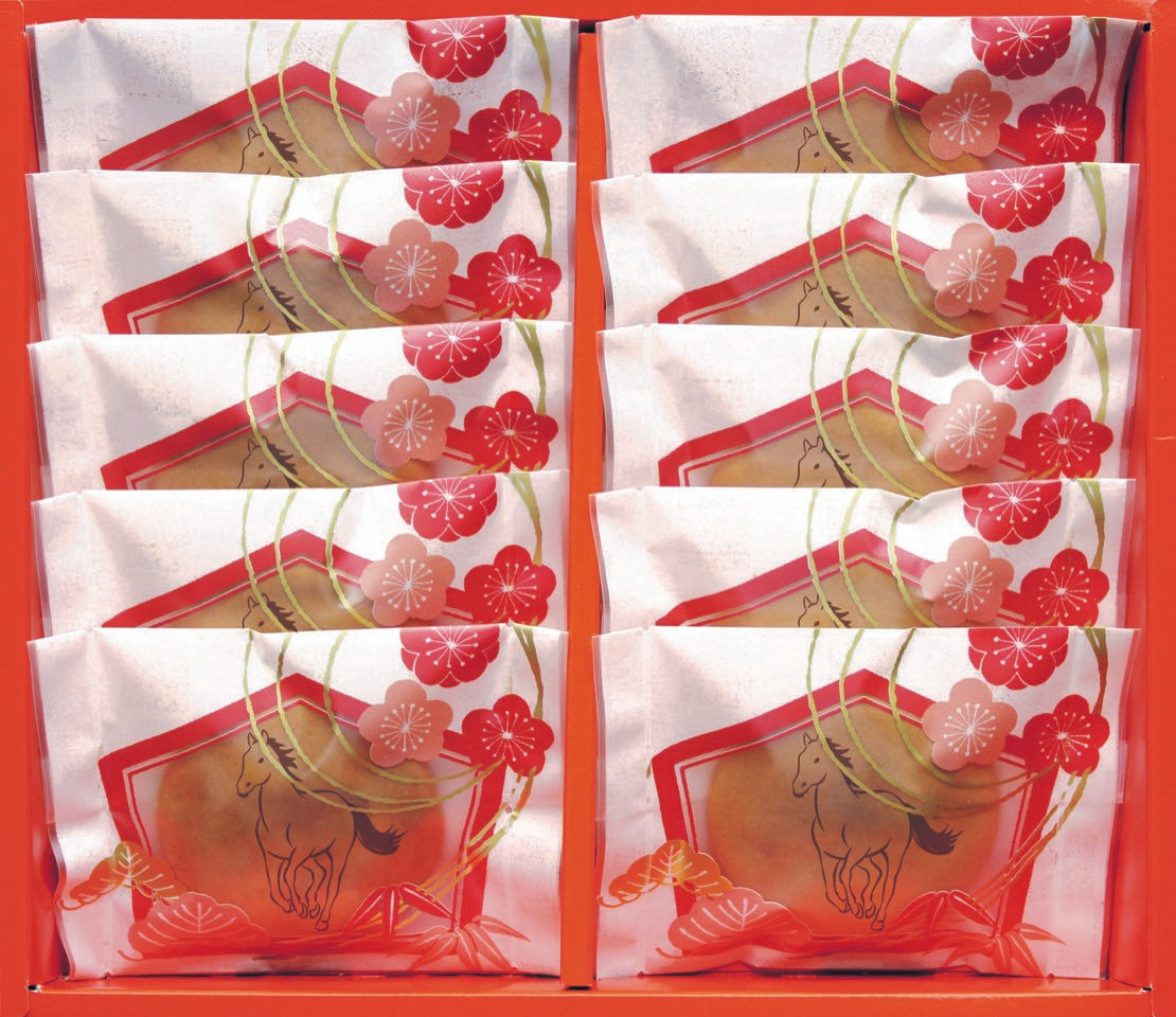 絵馬まんじゅう　10個入