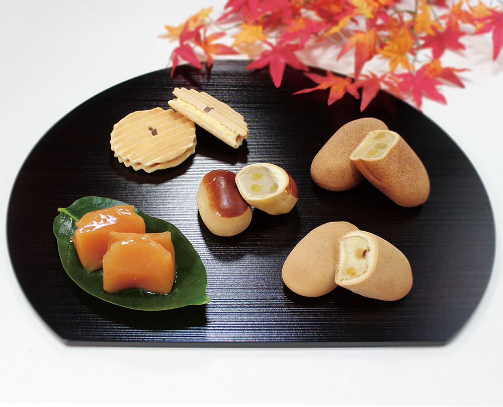旬菓のにぎわい(秋)10個入