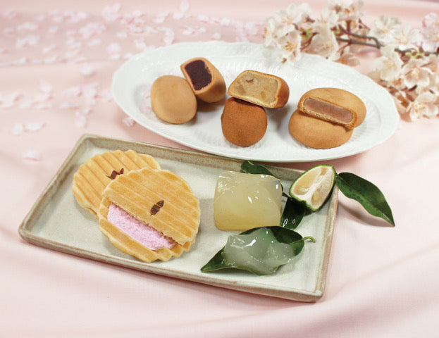 旬菓のにぎわい（春）22個入